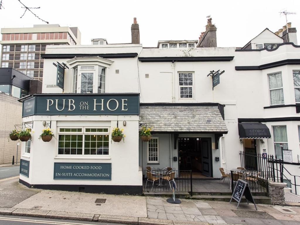 Pub On The Hoe Plymouth Exterior photo
