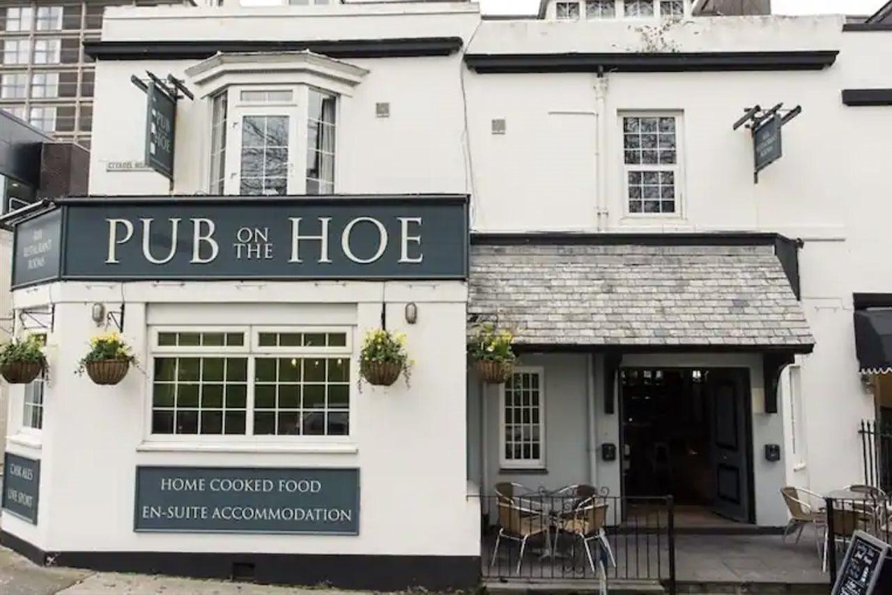 Pub On The Hoe Plymouth Exterior photo