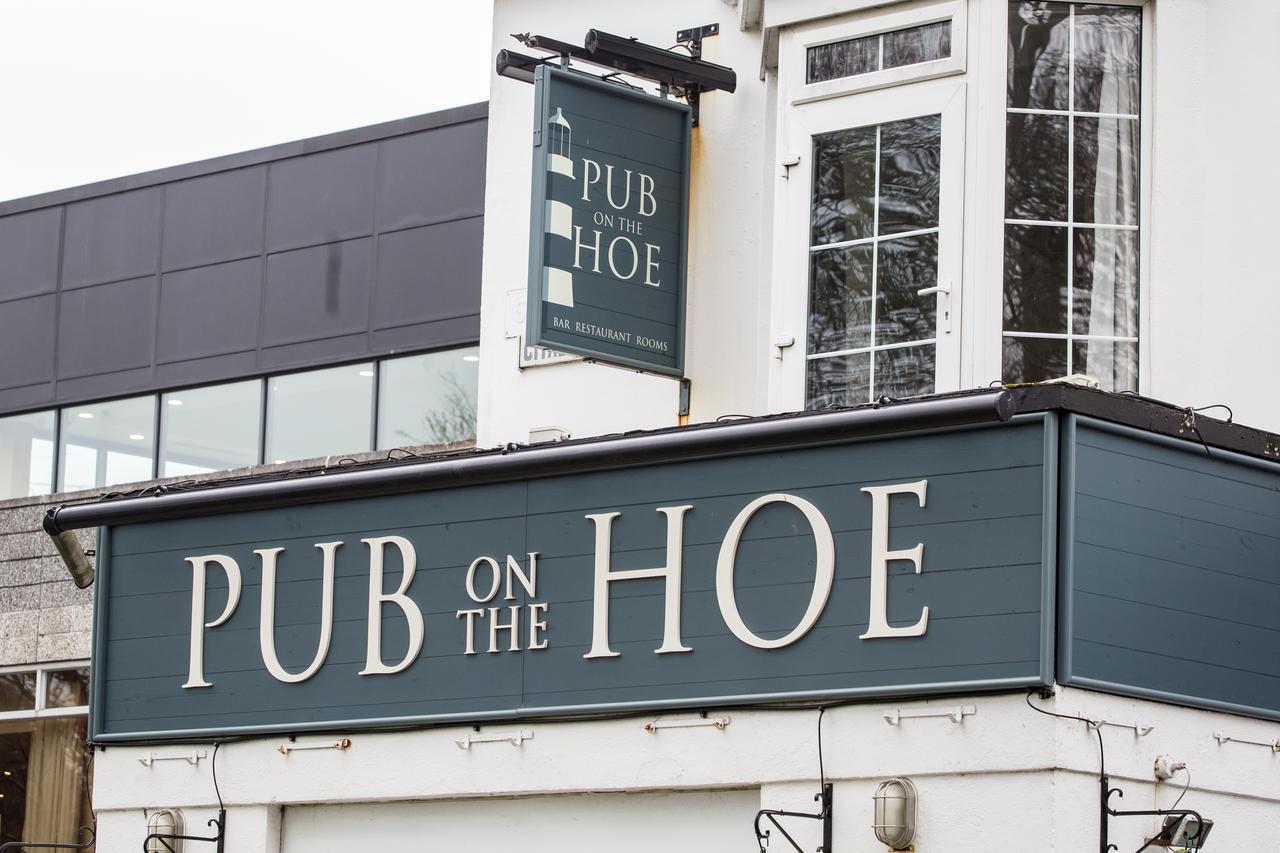 Pub On The Hoe Plymouth Exterior photo