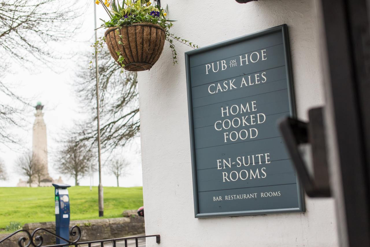Pub On The Hoe Plymouth Exterior photo