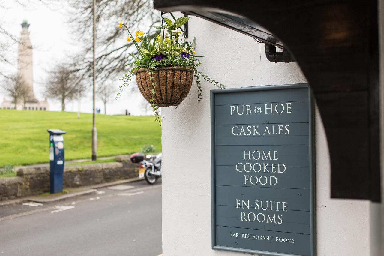 Pub On The Hoe Plymouth Exterior photo